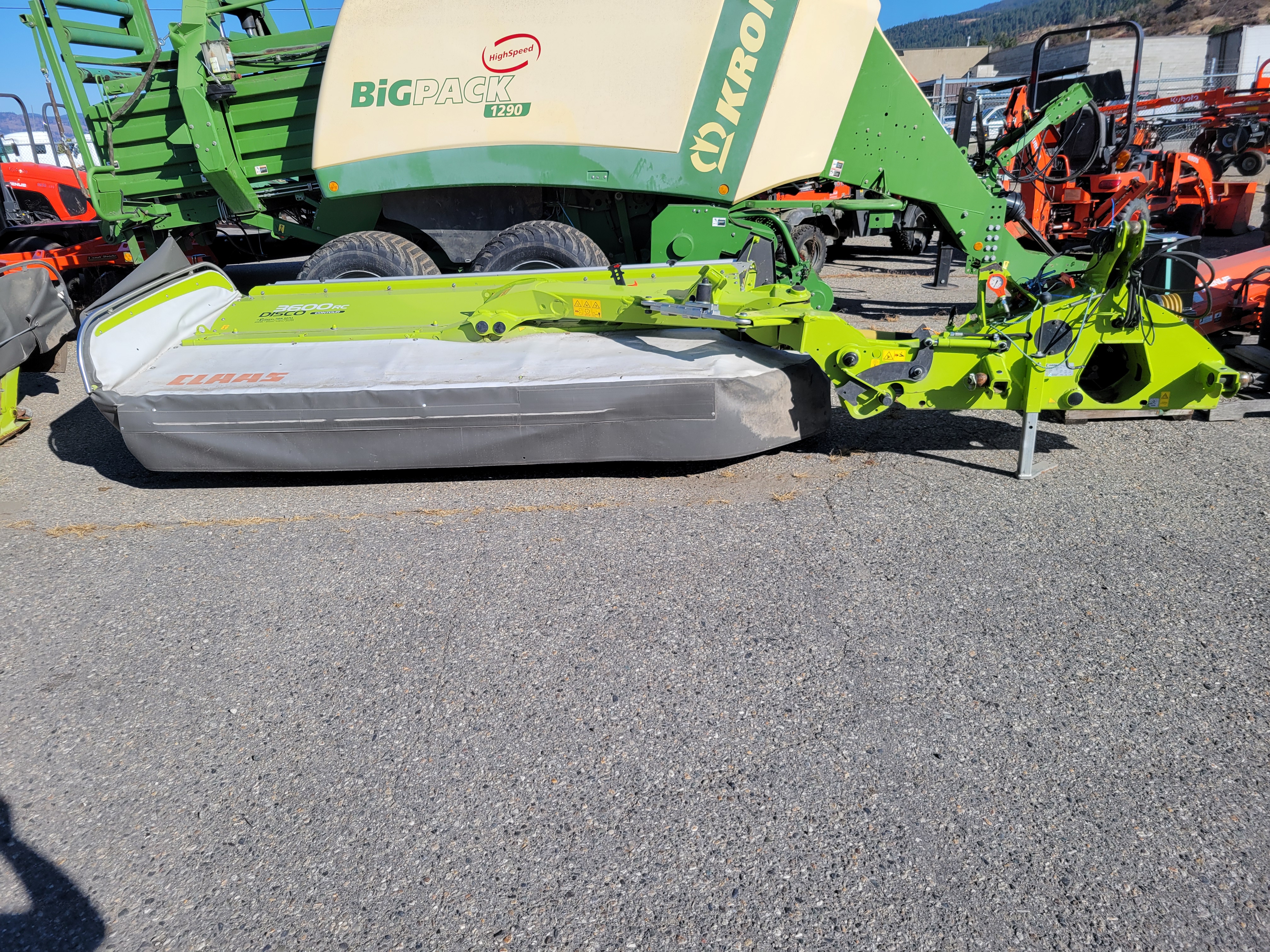 2020 Claas Mower Conditioner 1