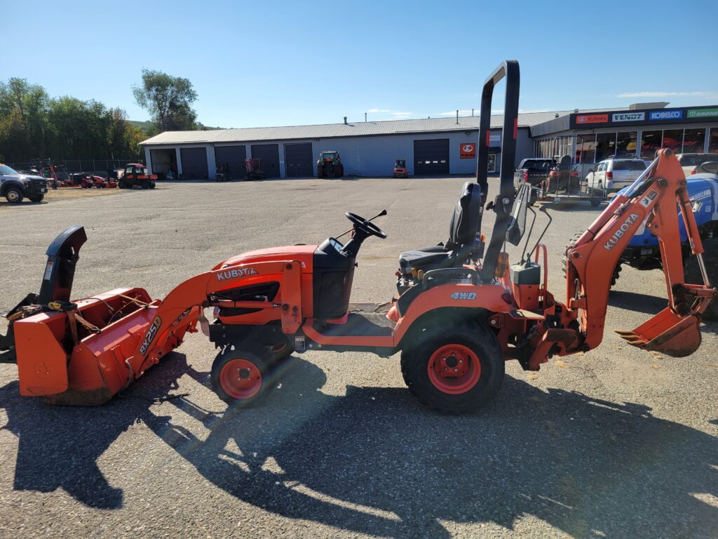 2013 Kubota BX25D Tractor