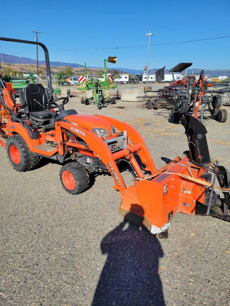 2013 Kubota BX25D Tractor 4