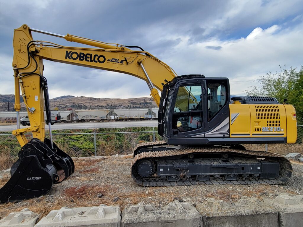 2024 SK210LC-11 Kobelco Excavator
