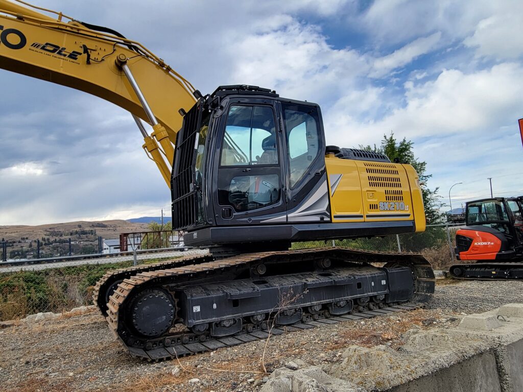 2024 SK210LC-11 Kobelco Excavator 1