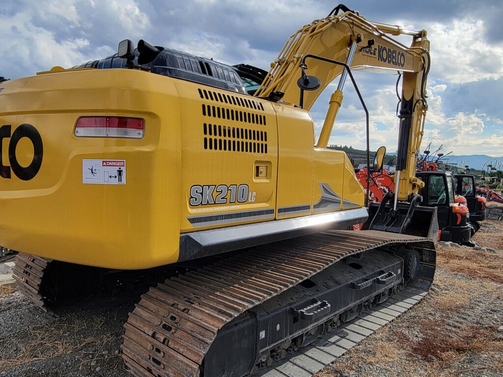 2024 SK210LC-11 Kobelco Excavator 3