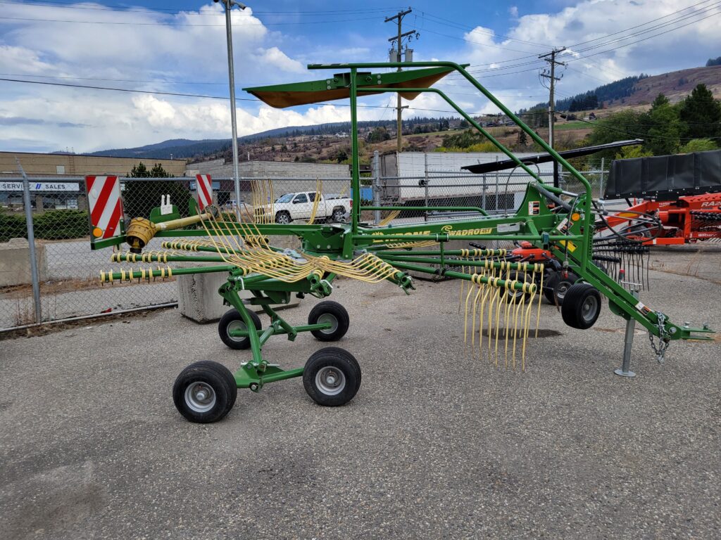 2023 Krone SW46 Rake 1