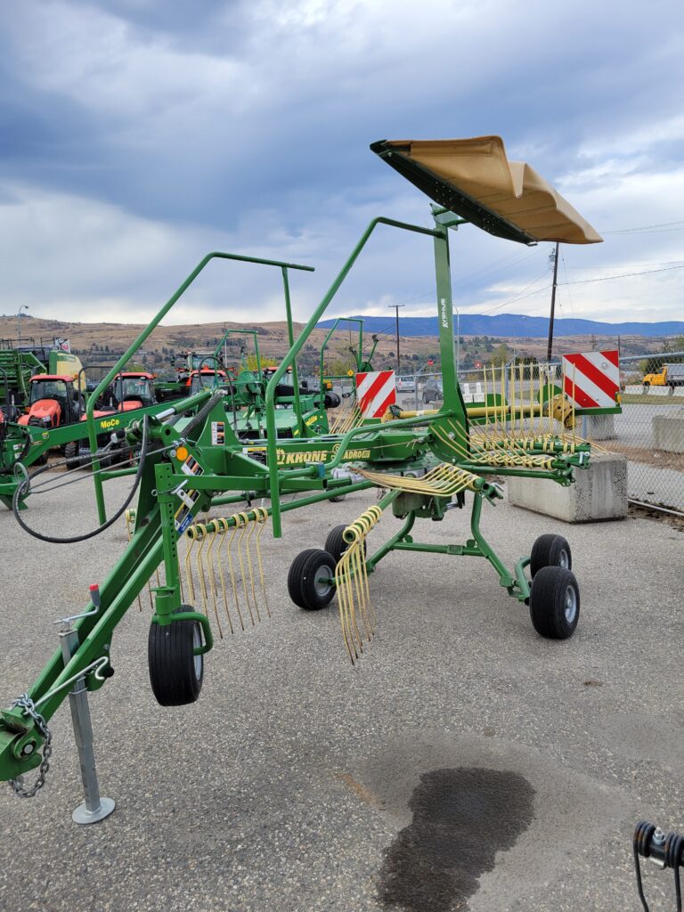 2023 Krone SW46 Rake 2