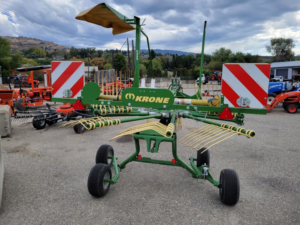 2023 Krone SW46 Rake 4