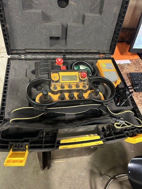 2021 McConnel RC75 Remote Controlled Mower 5