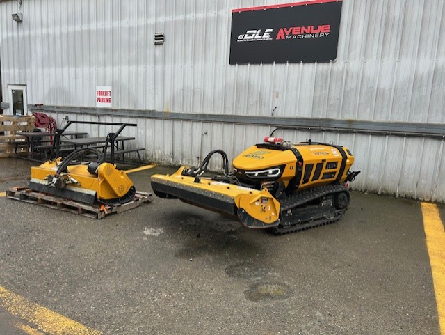 2021 McConnel RC75 Remote Controlled Mower