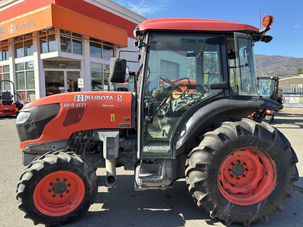 Used 2019 Kubota M4N-071HDCC