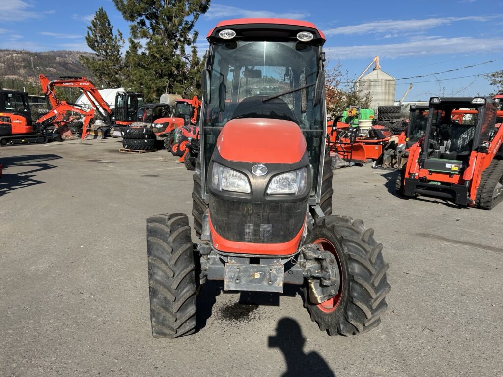 Used 2019 Kubota M4N-071HDCC 1