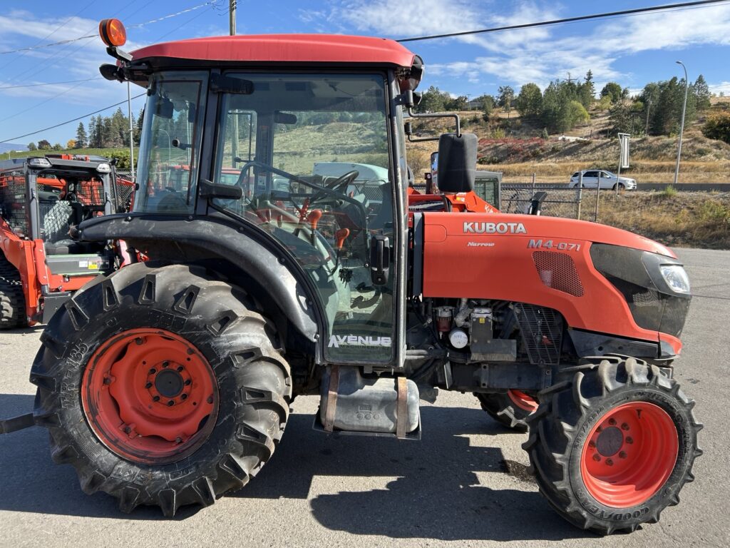 Used 2019 Kubota M4N-071HDCC 2