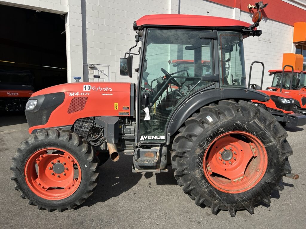 Used 2021 Kubota M4N-071HDCC