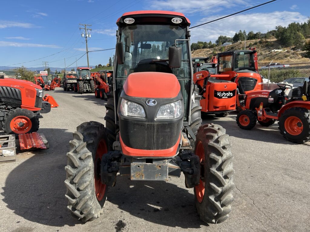 Used 2021 Kubota M4N-071HDCC 1