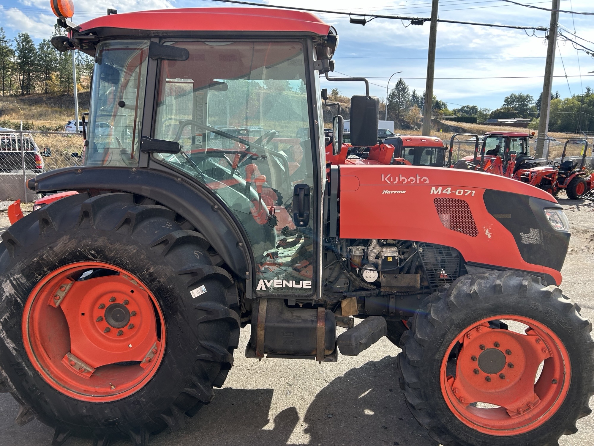 Used 2021 Kubota M4N-071HDCC 2