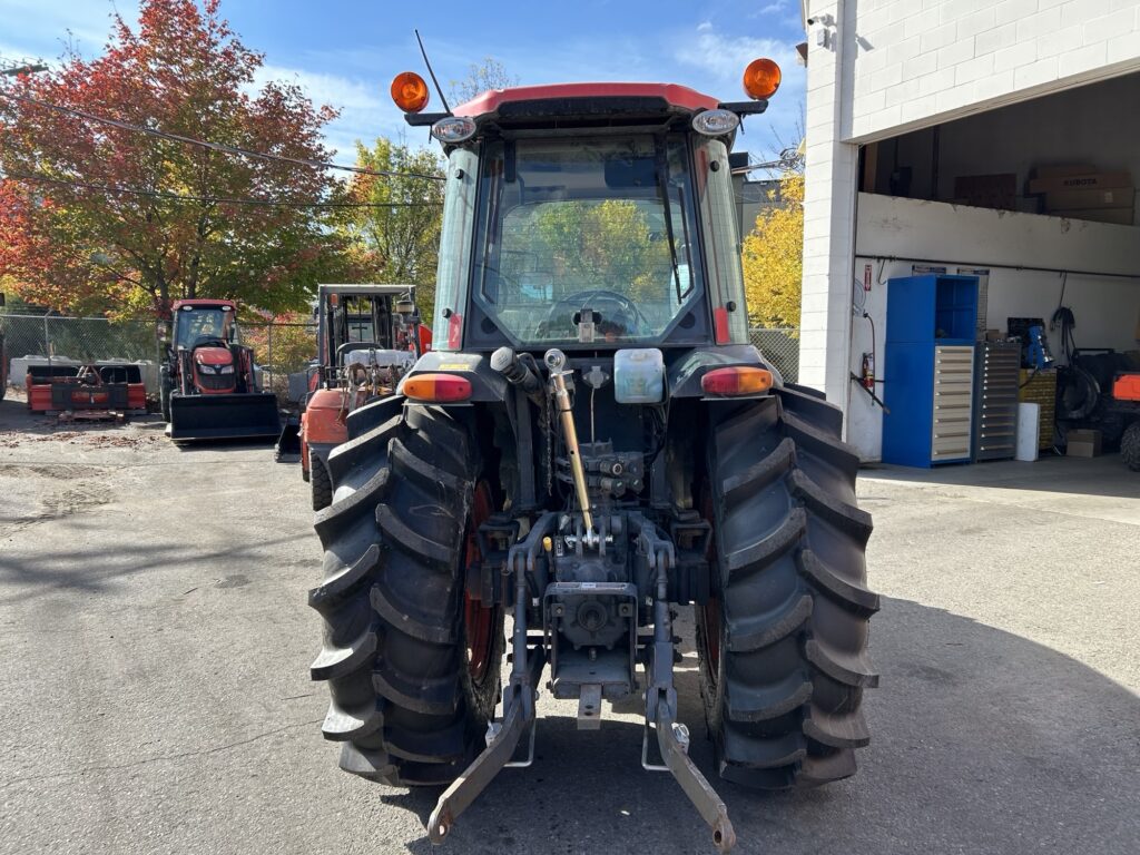 Used 2021 Kubota M4N-071HDCC 3