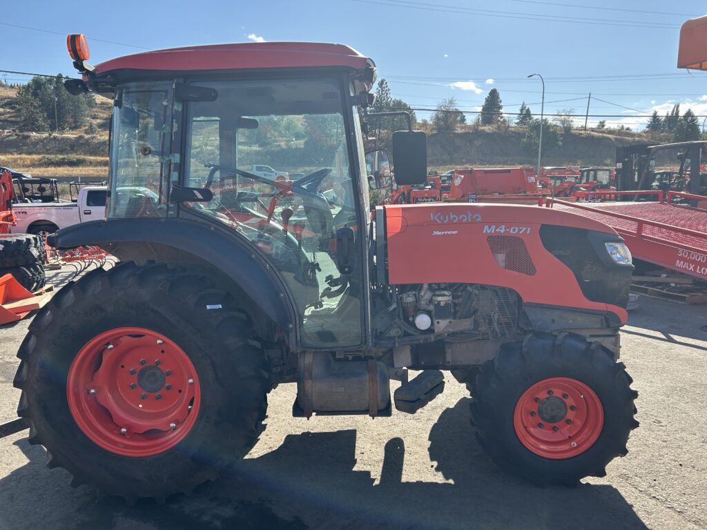 Used 2021 Kubota M4N-071HDCC 2