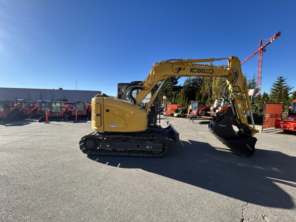 2024 KOBELCO SK75SR-7