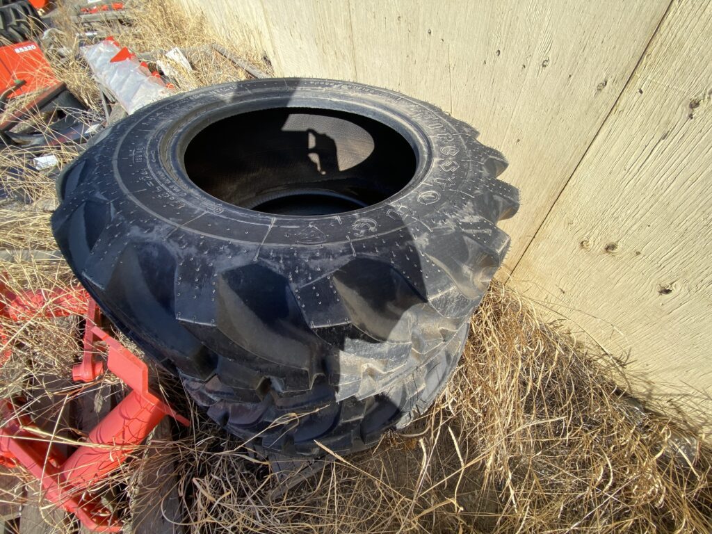 Firestone industrial Rear Tires (No rims)