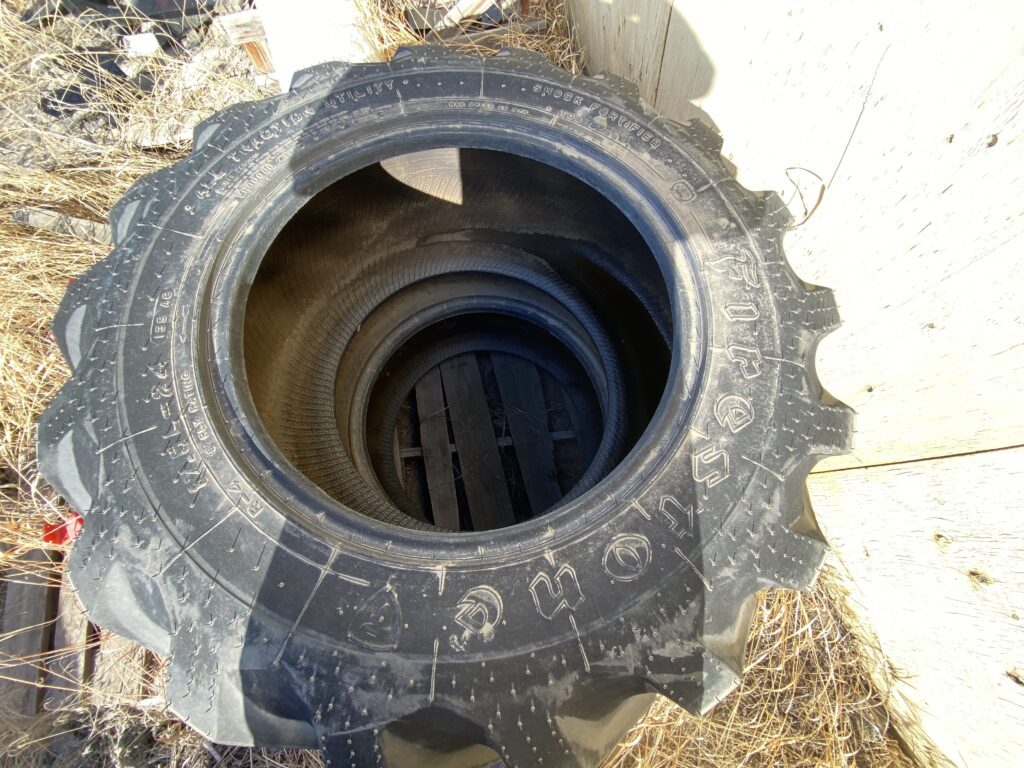 Firestone industrial Rear Tires (No rims) 2