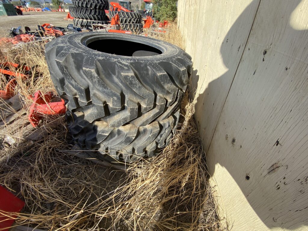 Firestone industrial Rear Tires (No rims) 1