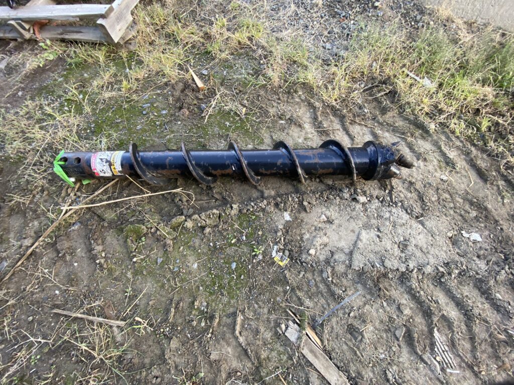 PD 6 ROCK AUGER ASSY