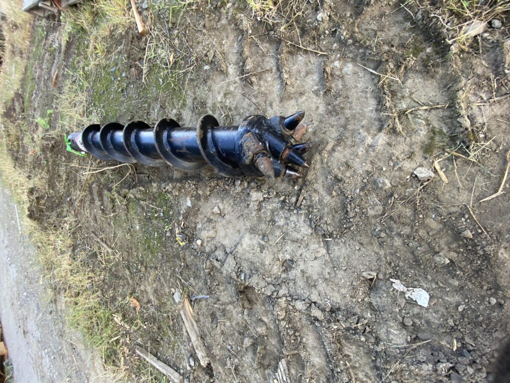 PD 6 ROCK AUGER ASSY 1