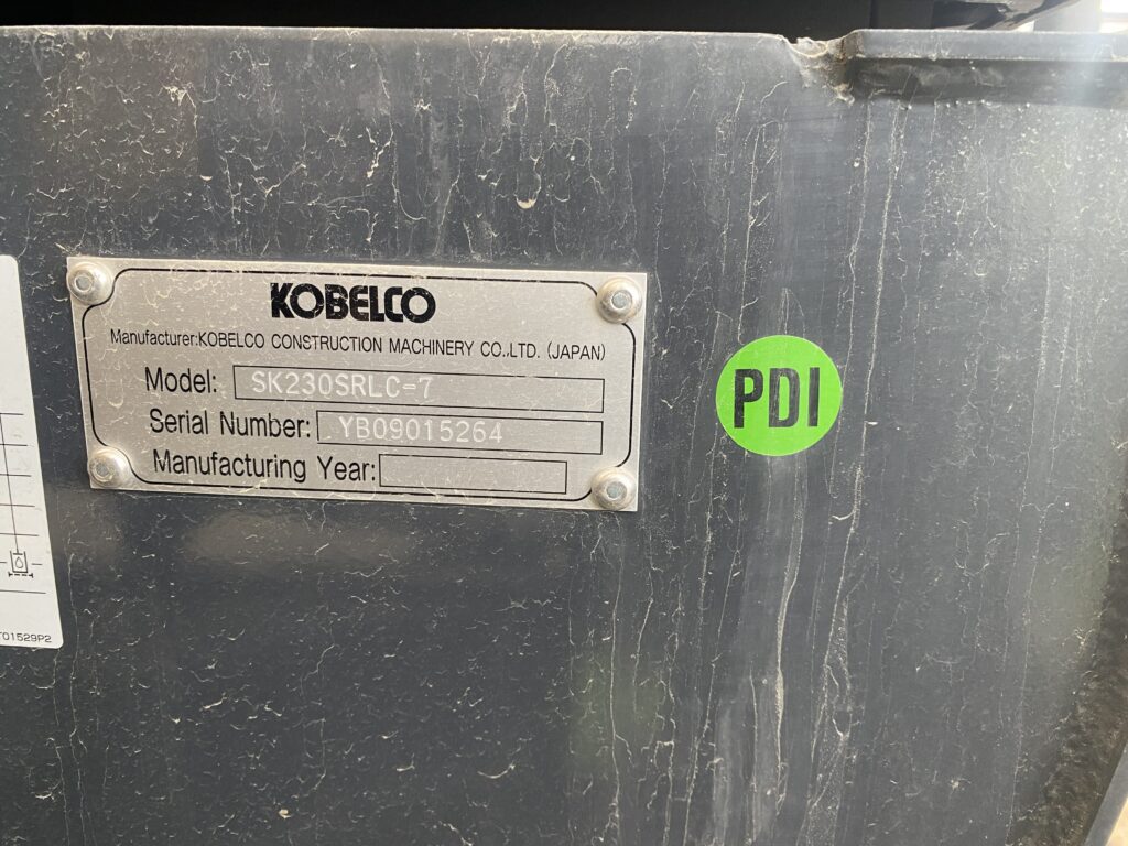2024 Kobelco SK230SRLC 8