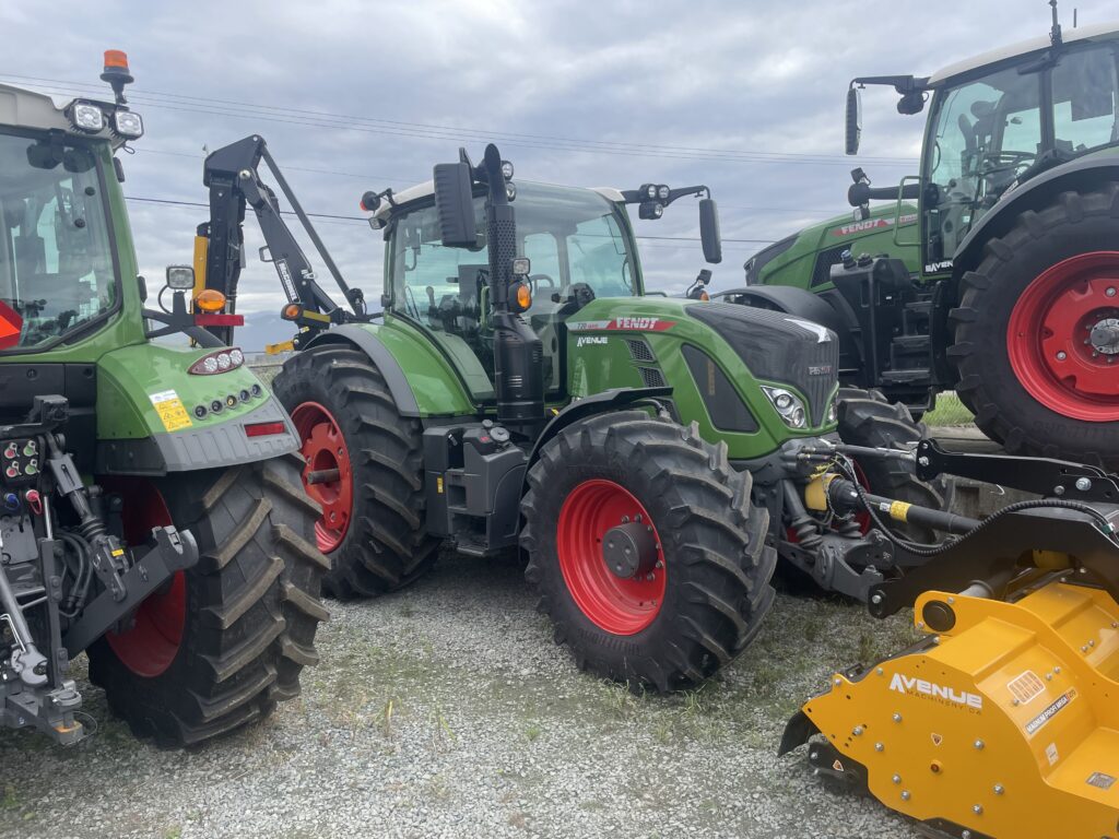 2024 Fendt 720G6 Tractor