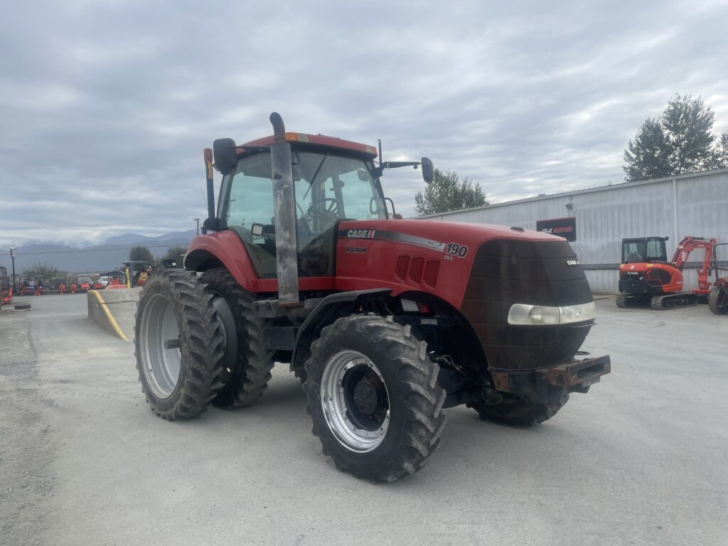 2011 Case Magnum 190 6