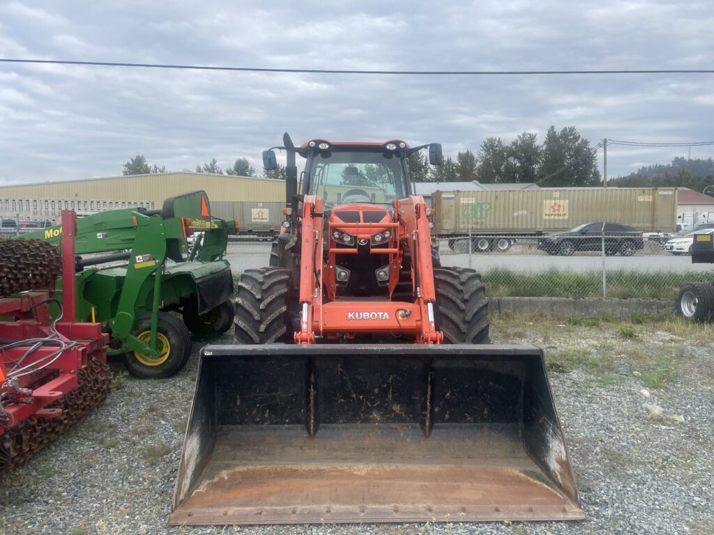 2016 Kubota M7-151P-PS 1