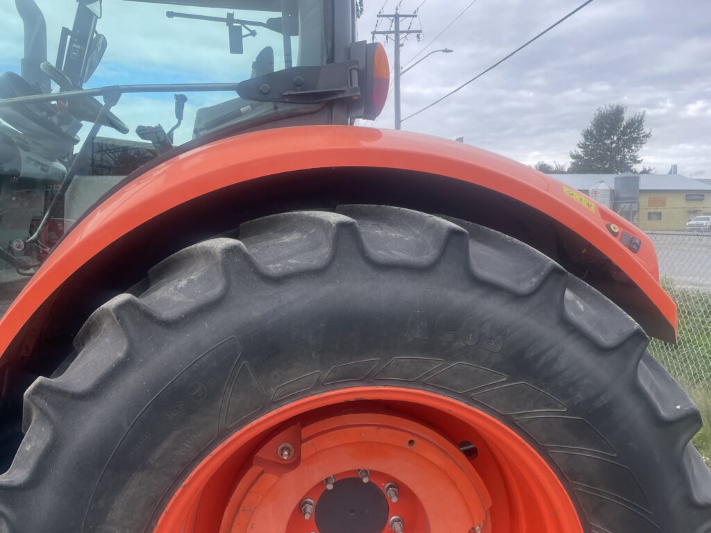 2016 Kubota M7-151P-PS 2