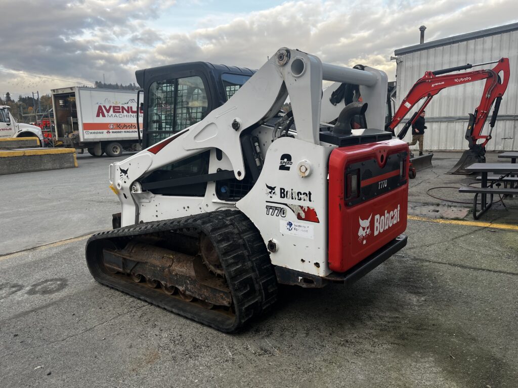 2020 Bobcat T770 Track Loader 3