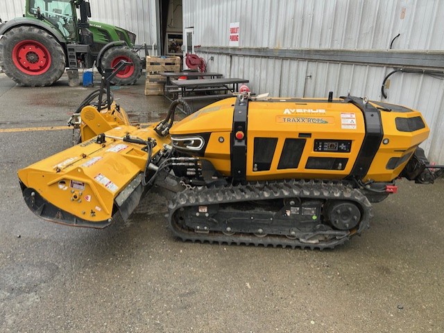 2021 McConnel RC75 Remote Controlled Mower 1