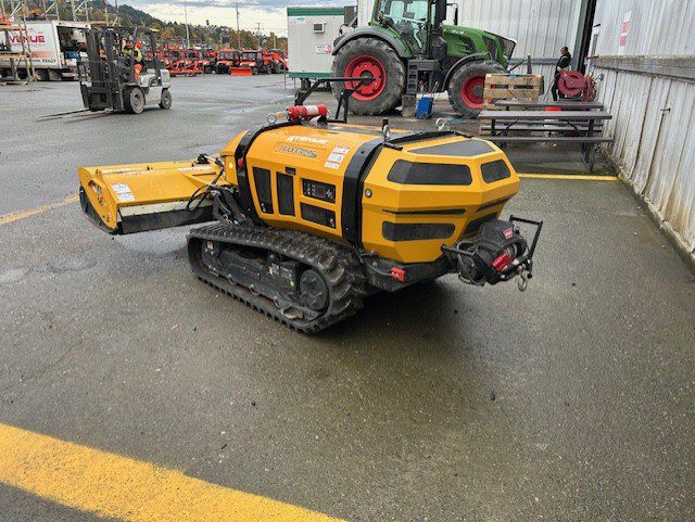 2021 McConnel RC75 Remote Controlled Mower 2