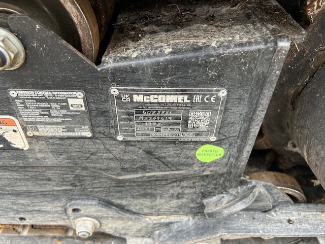 2021 McConnel RC75 Remote Controlled Mower 7