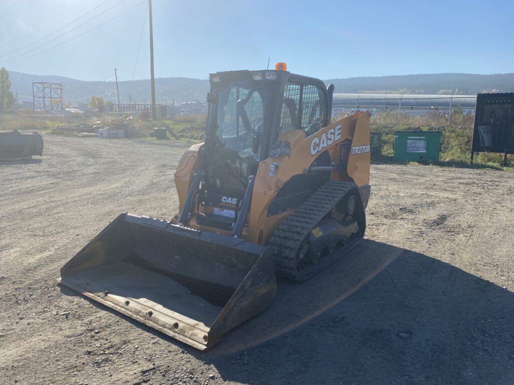 2022 Case TR270B Track loader