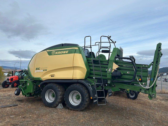 Krone BP1290VC High Speed Baler 5