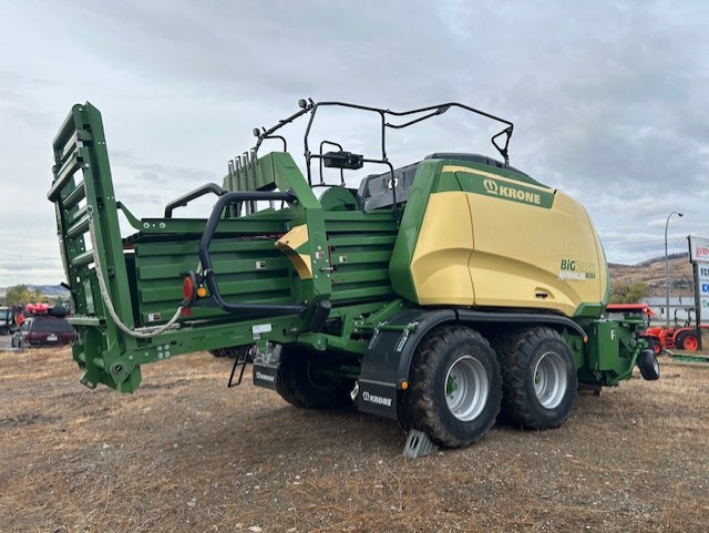 Krone BP1290VC High Speed Baler
