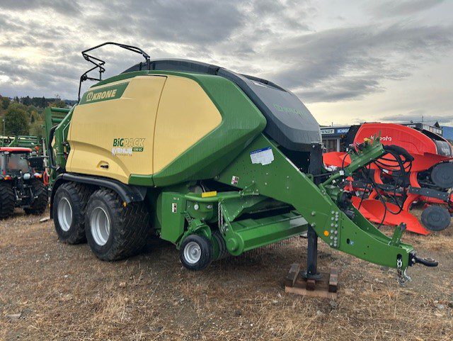 Krone BP1290VC High Speed Baler 6