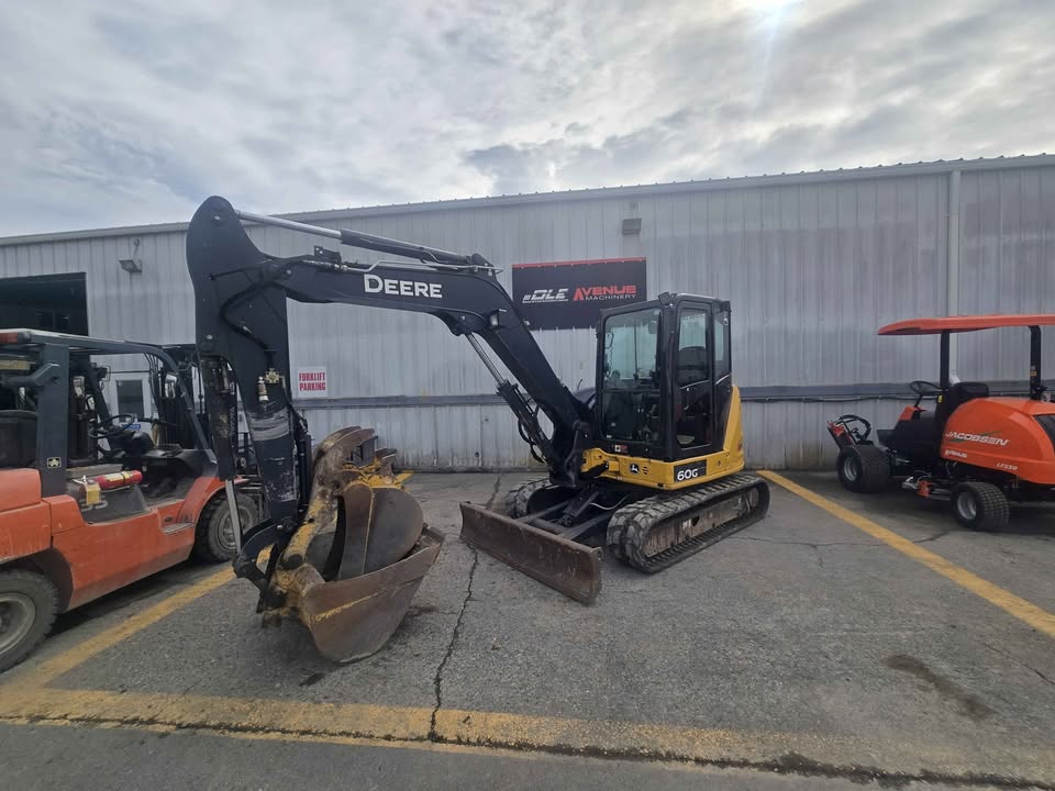 2019 John Deere 60G Excavator