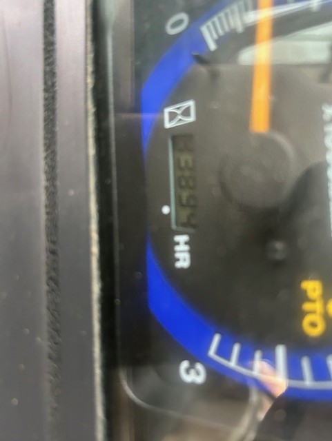 2009 Kubota M108SDSC Tractor with Boom Mower 8