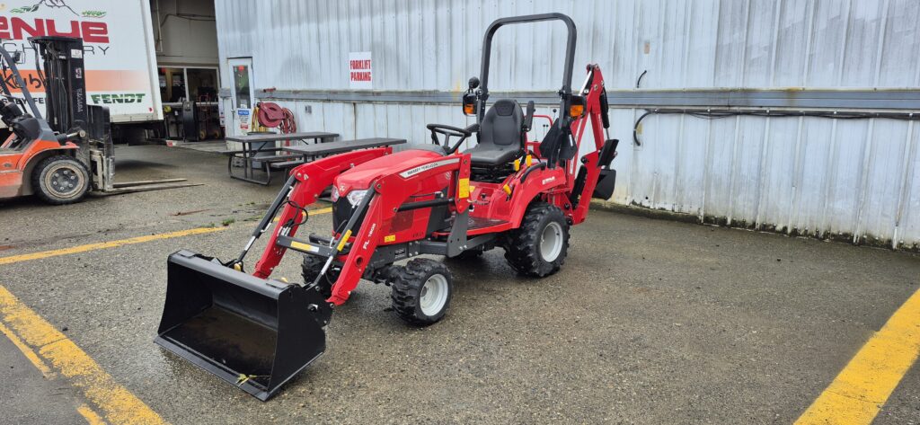 Massey Ferguson MFGC1725M 25 Hp HST  Compact Tractor with Loader and Backhoe *PREMIUM MODEL * 1