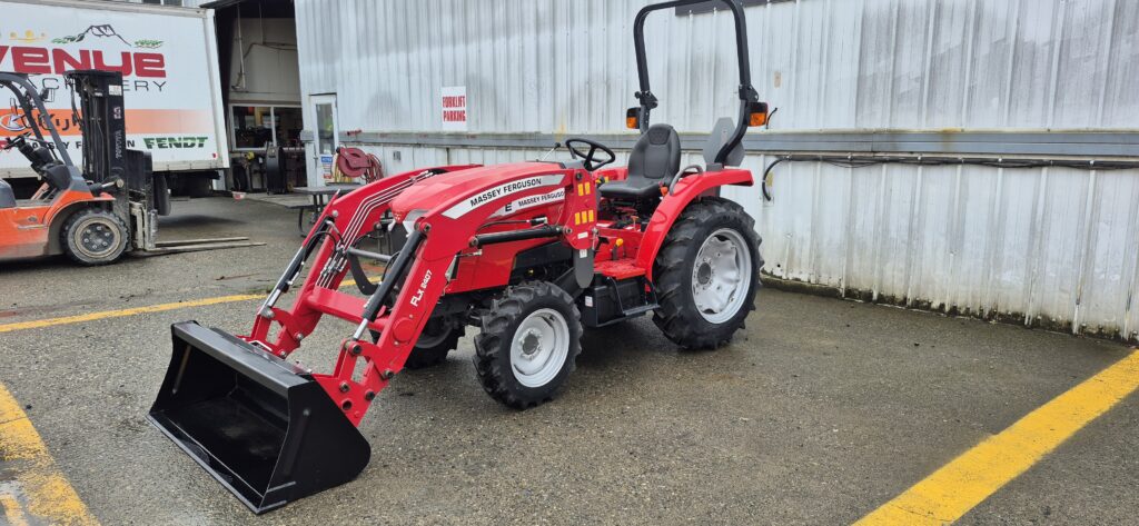 Massey Ferguson MF1835E 35 HP HST Tractor with Loader