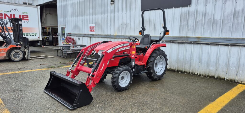 Massey Ferguson MF1840E 40 HP Gear Drive Tractor with Loader
