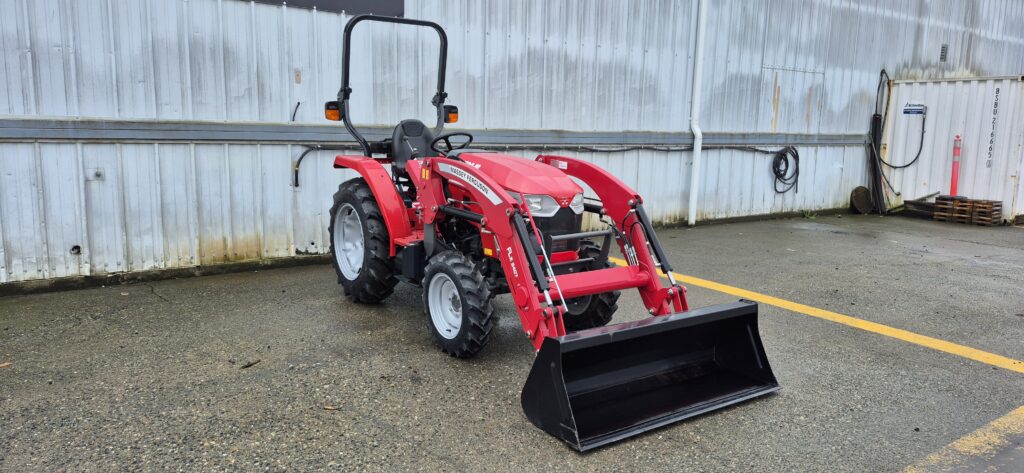 Massey Ferguson MF1840E 40 HP Gear Drive Tractor with Loader 1