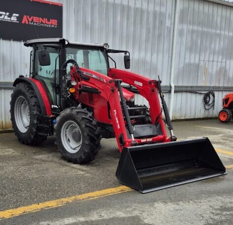 Massey Ferguson MF4710 Tractor, 4WD 100 Hp Cab Tractor with Loaders