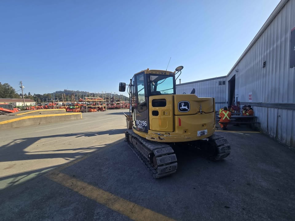 2021 John Deere 85G Excavator 2