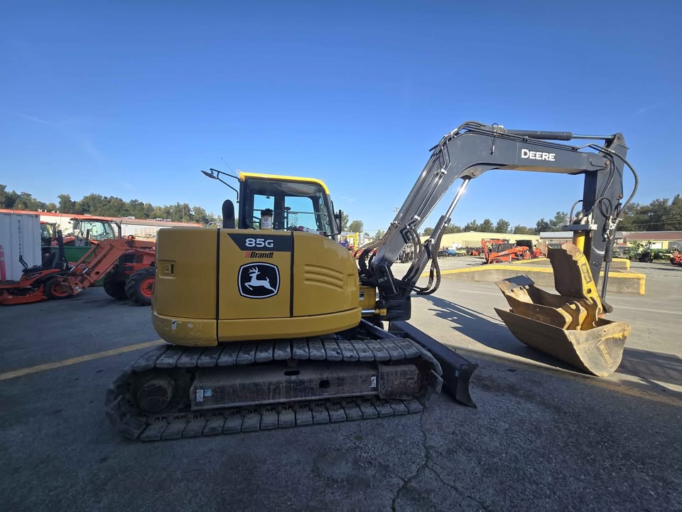 2021 John Deere 85G Excavator 4