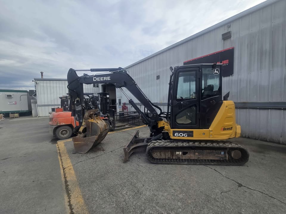 2019 John Deere 60G Excavator 1