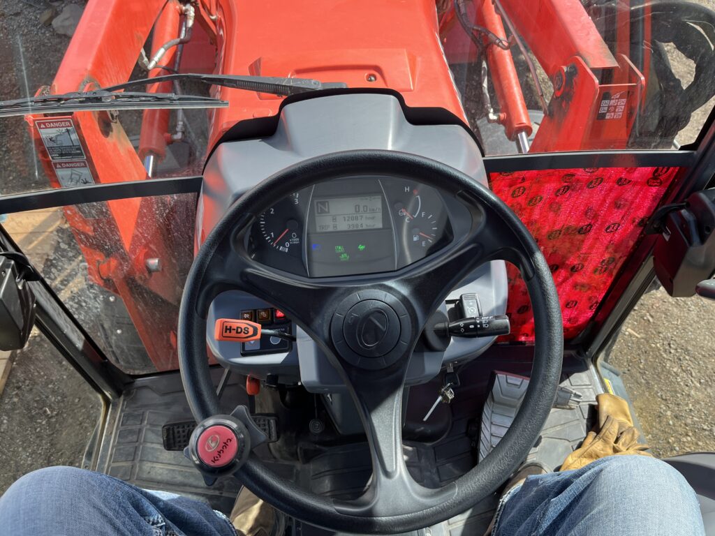 2019 Kubota L6060HSTCC w/ Loader 5