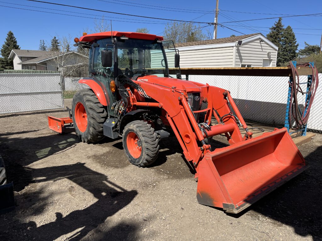 2019 Kubota L6060HSTCC w/ Loader